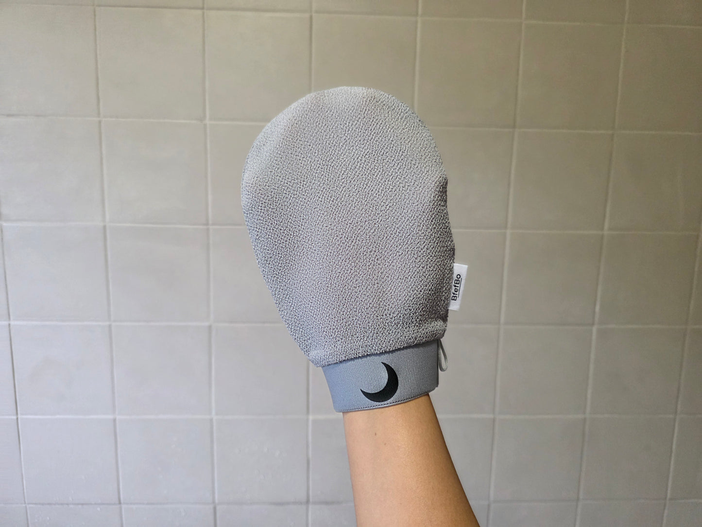 Kessa Exfoliating Glove - Grey
