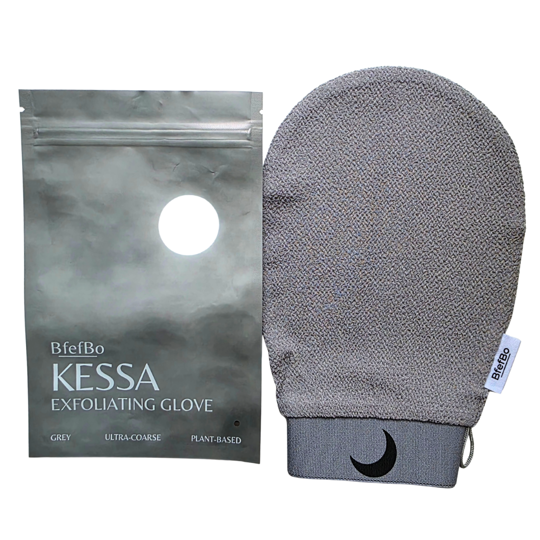 Kessa Exfoliating Glove - Grey