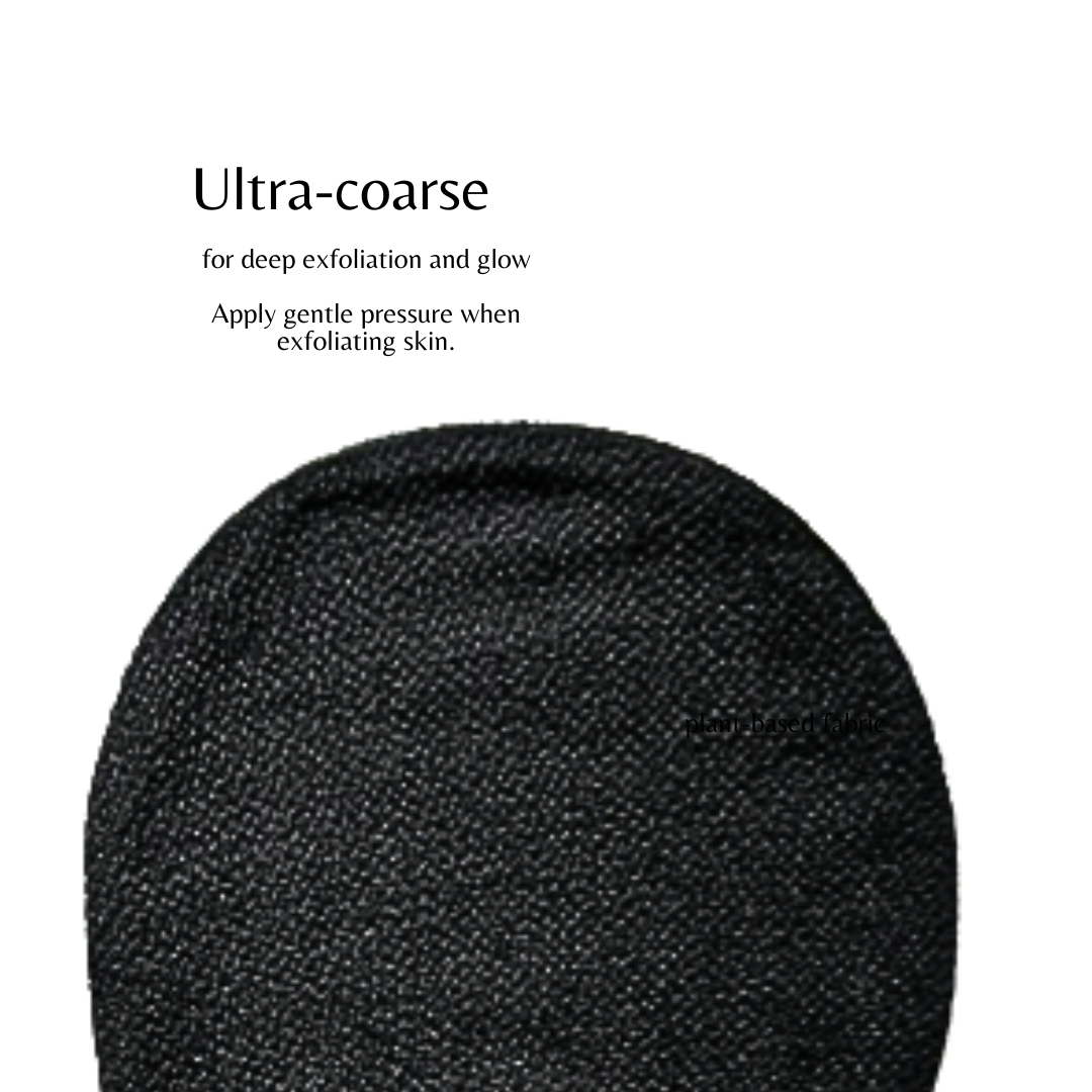 Kessa Exfoliating Glove - Black