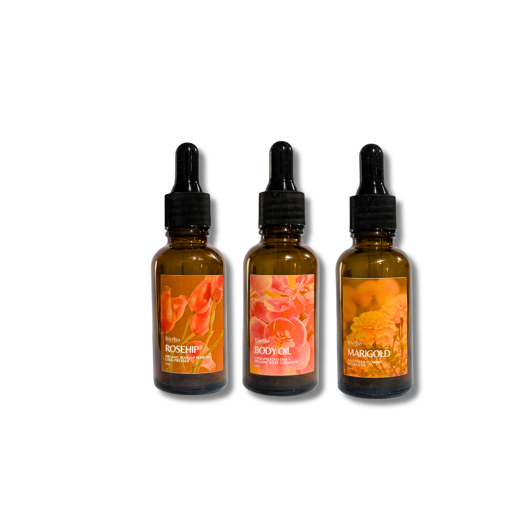 Mini Body Oils