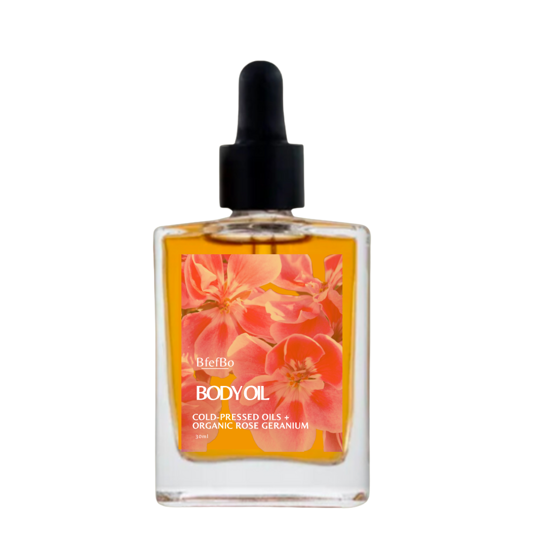 Body Oil, Cold-pressed oils, 30ml