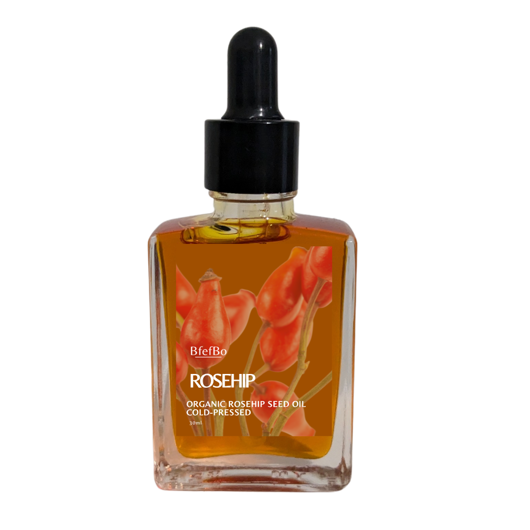 Rosehip Seed Oil, Organic, Cold-pressed, 30ml