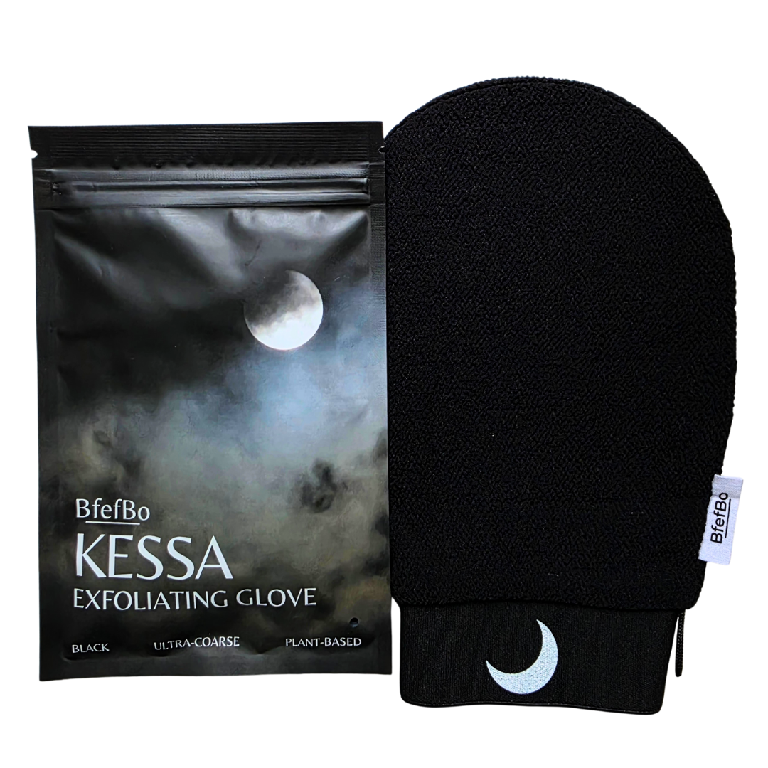 Kessa Exfoliating Glove - Black