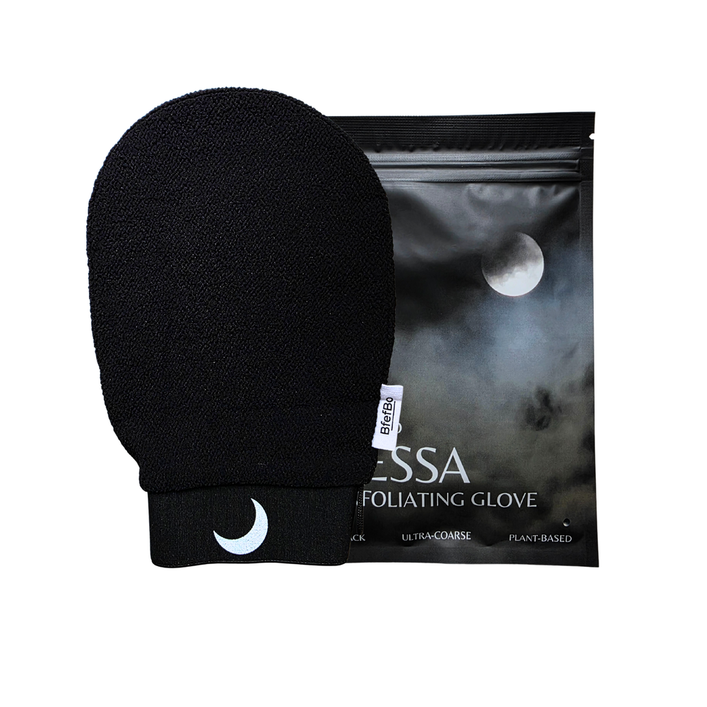 Kessa Exfoliating Glove - Black