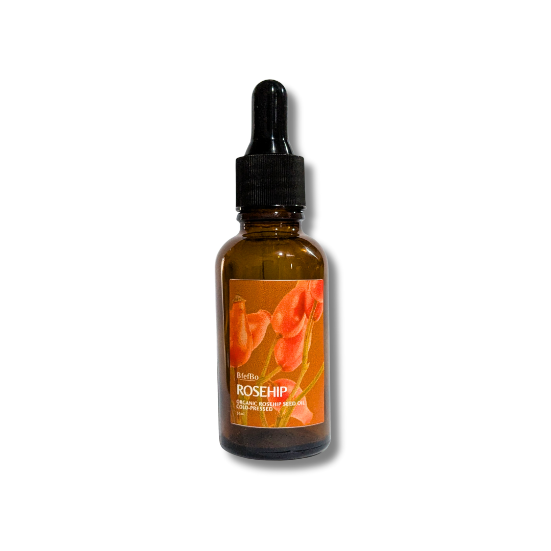 Rosehip Seed Oil, Organic, Cold-pressed, 30ml