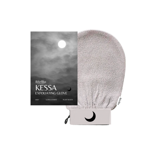 Kessa Exfoliating Glove - Grey