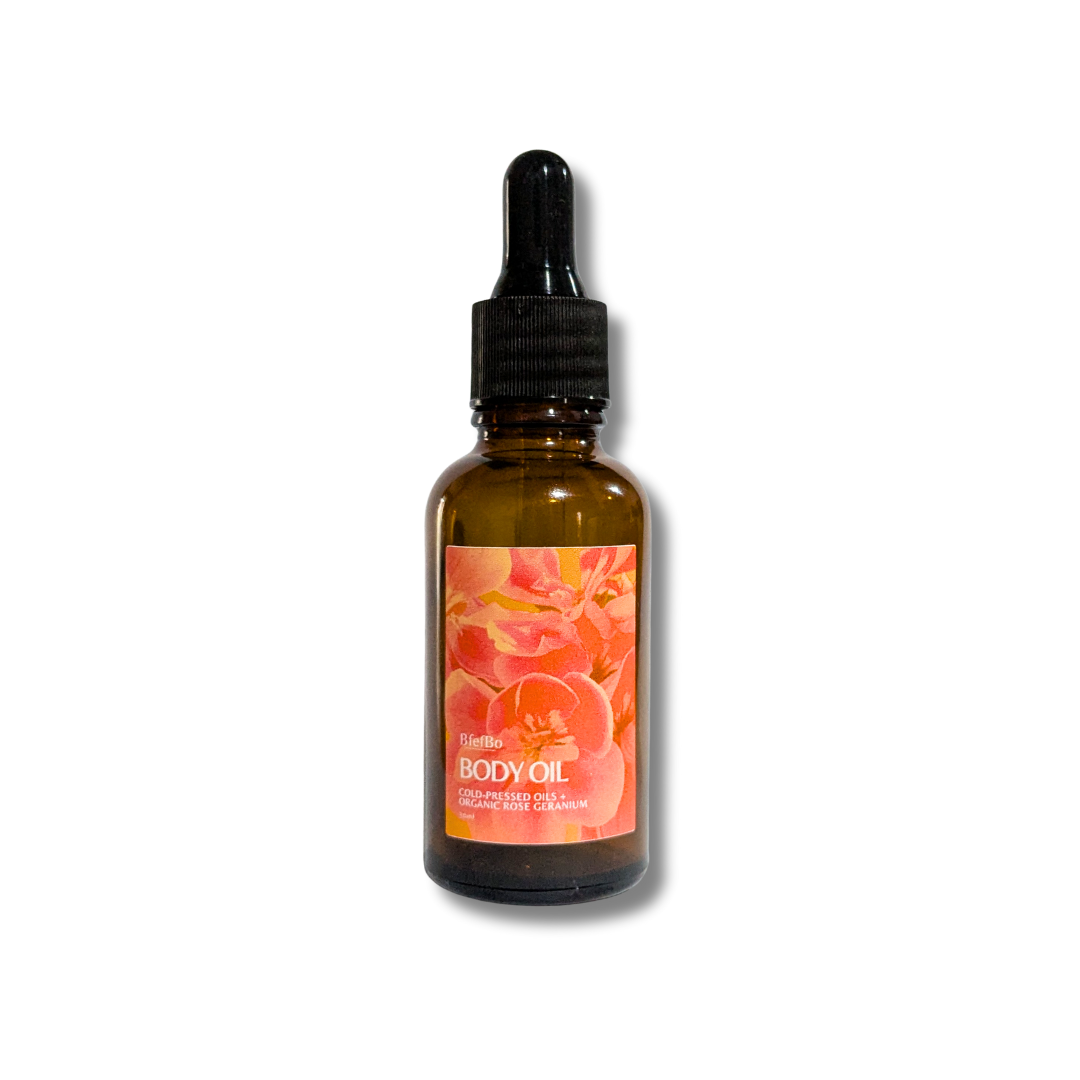 Body Oil, Cold-pressed oils, 30ml