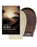Medium-coarse exfoliating gloves