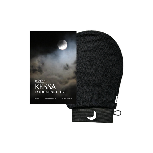 Kessa Exfoliating Glove - Black