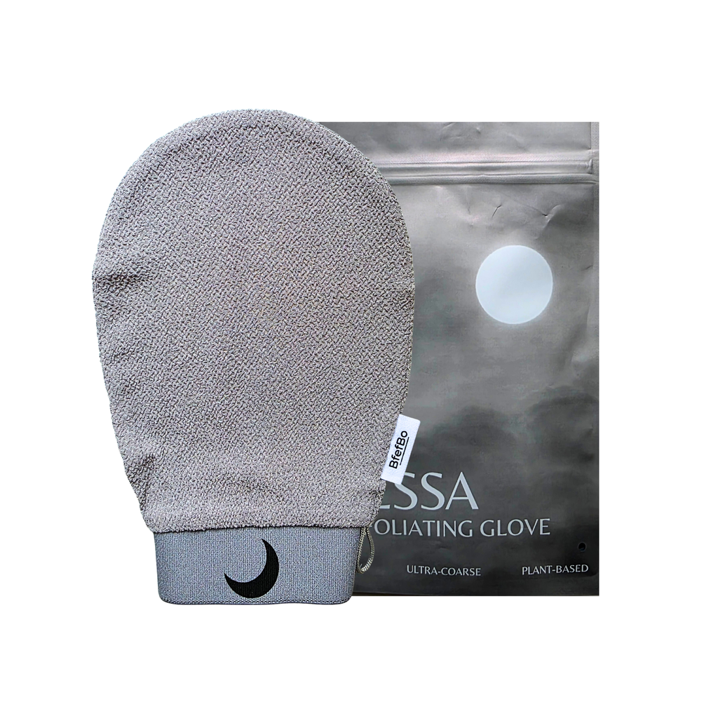 Kessa Exfoliating Glove - Grey