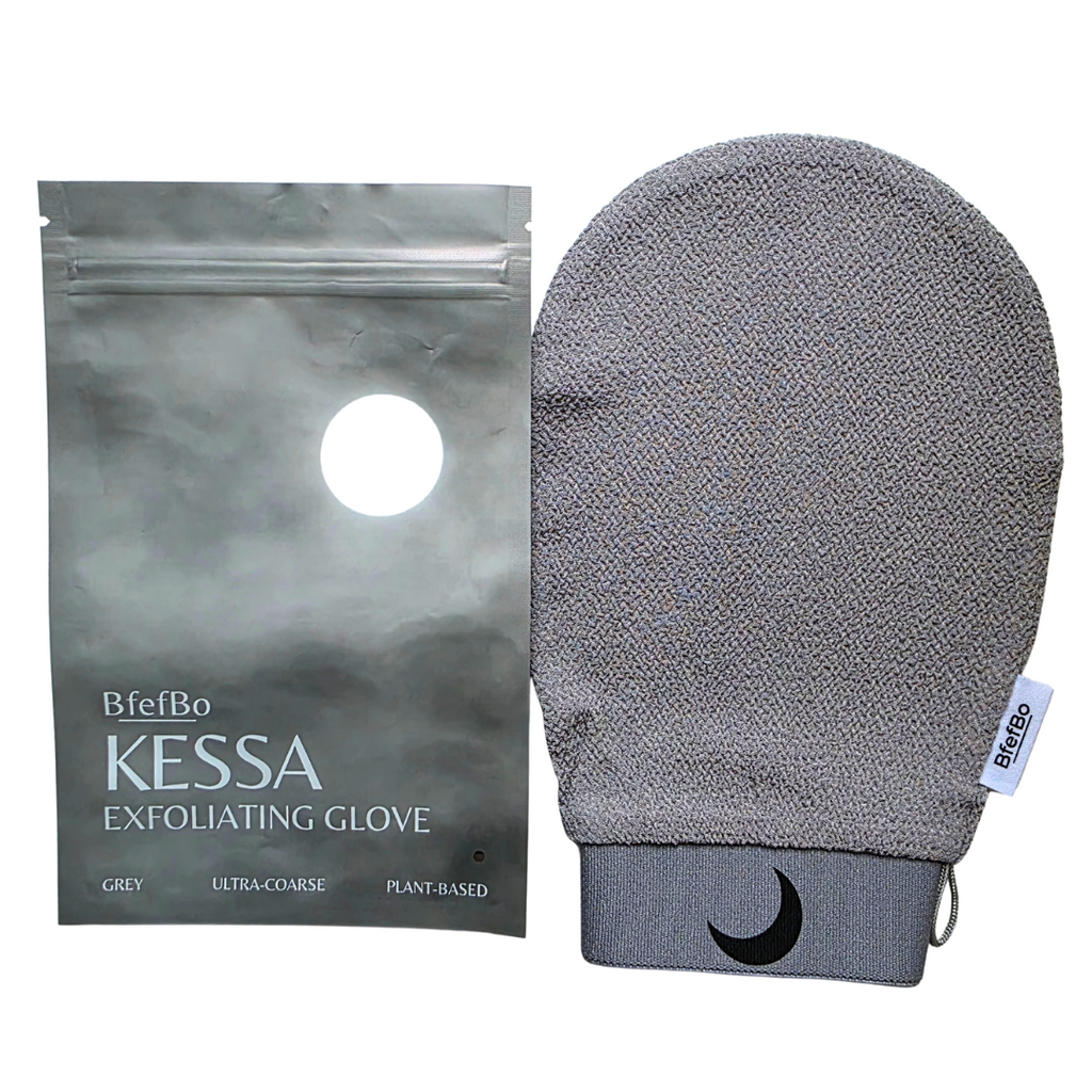 Kessa Exfoliating Glove - Grey